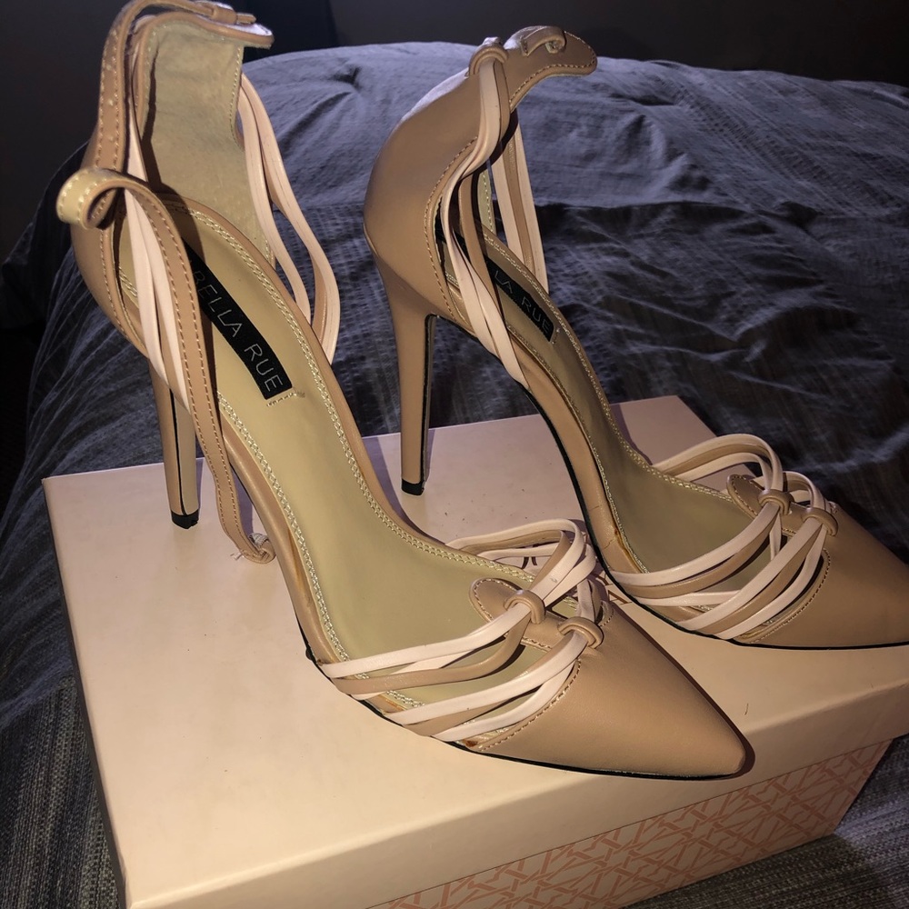 Cream/Nude Heels
